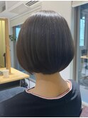 【Article】大人ショートボブ　担当　秋元