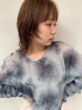 ジョリ(joli) フェイスレイヤー/マッシュウルフ【Joli立川/立川南口】