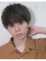 ティアラ 桜木町(TIARA)&nbsp;スマートマッシュ/ツーブロック/20代/30代/グレージュ