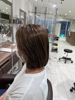 アッシュ 関内店(Ash) 艶ボブ