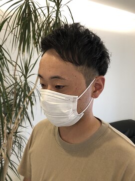 アンジュール ハーフアップバング