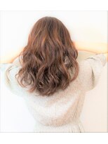 ルルン(Lu-Lun)&nbsp;【Lu-Lun】上品な オーガニック ケアカラー 大人ロング