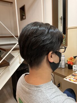 コアフィールフィス(COIFFURE fils) 新規お得クーポンあり!【見附 今町】ツーブロックヘア