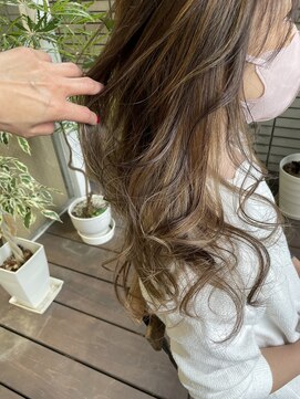ダブル(W) 【hair salon W】オトナハイライト