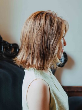 美容室 グローブ 船橋店(globe) 【一番人気☆】切りっぱなしボブ スタイル♪[船橋/船橋駅]