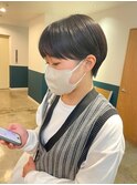 マッシュショート stylist中村瑞貴