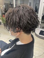 ピボット 北千住(PIVOT) PIVOT/北千住/ミディアム波巻パーマ
