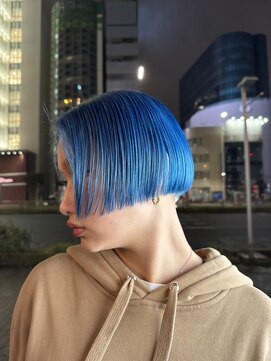 ランズサンズ 表参道(runsuns) コンマヘア/アップバング/ツーブロックマッシュ[表参道駅]