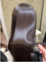 オリーブフォーヘアー(olive For hair) 《髪質改善艶髪ストレート》