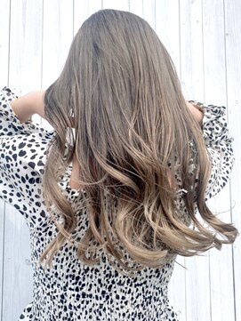 アルバム 渋谷パルコ(ALBUM) ハイライトバレイヤージュ_チェリーブラウン_ba336341