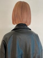 ゼストララ(ZEST Lara)&nbsp;ペールピンク×切りっぱなし