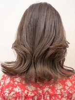 ネックス 表参道本店(nex)&nbsp;【nex 表参道】白髪ぼかし ハイライト 大人レイヤー くびれ 齋藤