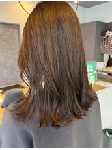 ヘアーメイク アンド(Hair make AND.) 艶髪×透明感◎大人可愛いモテスタイル【札幌】