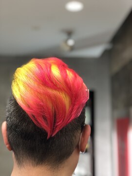 ヘアールーム プリズム(Hair room Prism) 煉獄カラー