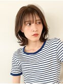 長めボブ　レイヤー　前髪　原宿　表参道　渋谷