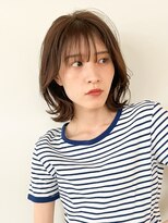 トレス(TRESS)&nbsp;長めボブ　レイヤー　前髪　原宿　表参道　渋谷