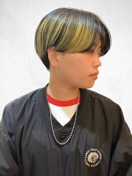 ビープ(beep)の写真/【赤羽3分】beepオリジナルのデザインであなただけのstyleを。ショート/ボブ×デザインカラーならbeepで◎