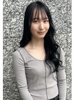 ジーナ 西新(Zina)&nbsp;＊上品な艶感ブルーブラック