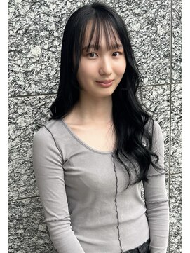 ジーナ 西新(Zina) ＊上品な艶感ブルーブラック