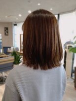 ふくなが美容室 ナチュラルストレート