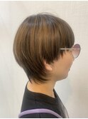 マッシュウルフ コントラスト ローライト