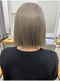 グレージュボブ