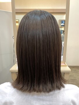 アルターリール(aL ter Rire) 切りっぱなし外ハネボブ/中村郁未