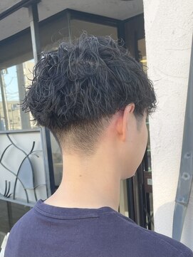 モップアップ(Mop up) 波巻きパーマ