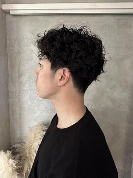 プライベートサロン キッテ(private salon kitte.) メンズカーリースタイル