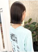 顎下2cmボブ×シークレットハイライト