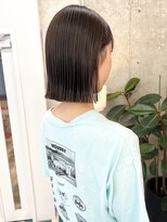 ノエ(noe) 顎下2cmボブ×シークレットハイライト