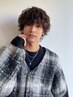 【OPEN記念☆ご新規様】　学割U24　似合わせメンズカット＋パーマ　￥6890　