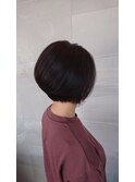 ショートボブ