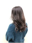 艶髪 レイヤーセミロングスタイル