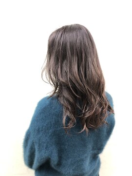 ソーソー(SOSO) 艶髪 レイヤーセミロングスタイル