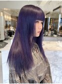【kanon】ケアブリーチダブルカラー × ラベンダーカラー