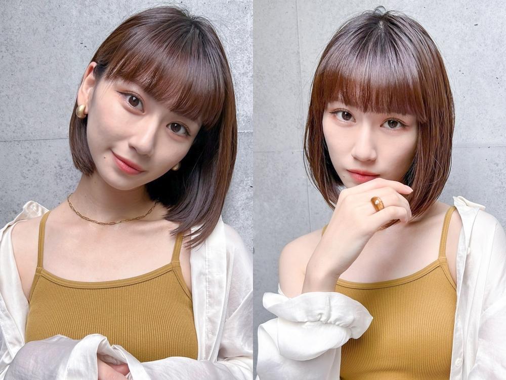 【☆ツヤ×集中補修☆】カット+カラー+4step髪質改善トリートメント ￥10500