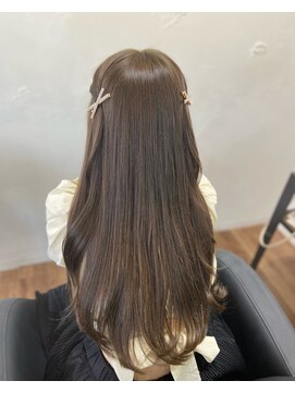 シエルバイアフロート(ciel by afloat) 透明感カラー/韓国ヘア/盛れるお顔周りカット