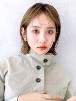 セイドット オモテサンドウ(Say. omotesando)&nbsp;say.シースルーバングタイト外ハネボブミニウルフデジタルパーマ