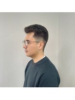 ヘアーデザインハセガワ(hair design hasegawa)&nbsp;刈り上げスタイル