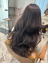 ウニコ(unico.)&nbsp;グレージュ/レイヤーカット/韓国ヘア