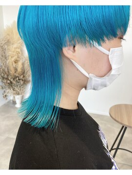 カシェ キョウマチ(cashe’e) アクアカラー