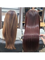 ナチュラル 泉中央店(Natural) 艶髪カラー