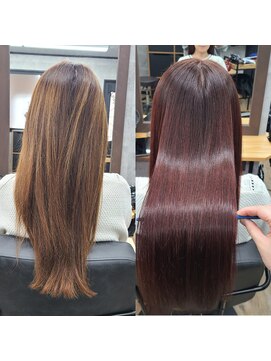 ナチュラル 泉中央店(Natural) 艶髪カラー