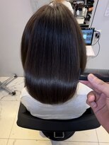 リーホリエ(Lee Horie)&nbsp;髪質改善&縮毛矯正で抜群のサラサラさ