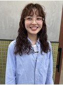 ウェーブパーマ
