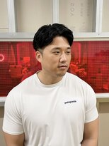 メリケンバーバーショップ トーキョー(MERICAN BARBERSHOP TYO)&nbsp;BURG 【メンズショート/ニュアンスパーマ】