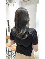 フェリア 渋谷(Feria)&nbsp;グレージュ ワンホンヘア◎谷島