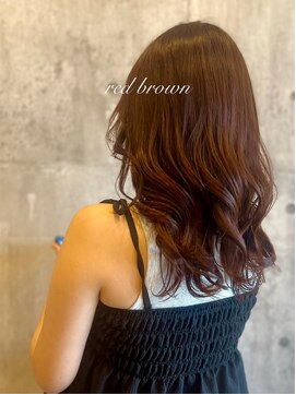 アーチ(ARCH) ダークブラウン【ARCH Sayaka】