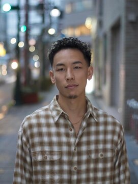 キングスマントーキョー 立川北口店(KINGSMAN TOKYO) メンズカットメンズパーマニュアンスパーマフェードカット[立川]